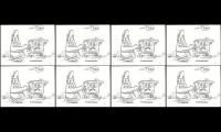 SpongeBob SquarePants: The Sponge Who Could Fly Storyboard