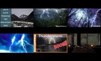Thumbnail of Storm Sounds Wind Thunder Rain