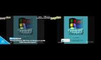 Windows XP Sparta HSM Remix (ft. Windows 3.1 and 95) Comparsion