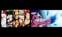 Goku Teaches Buu A Lesson