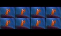 The Little Mermaid (1989) Teaser (VHS Capture)