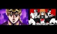 Part 5 opening but Persona 5 song