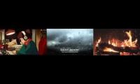 Thumbnail of Rain + Fire + LoFi Mash Up