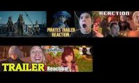 Thumbnail of Kingdom Hearts 3 Pirates of the Caribbean Trailer X-Keepers Reaction Mashup