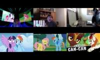 My Little Pony Can Can YTPMV Sixparison