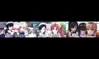 Thumbnail of Hatsune Miku Deco 27 Liar Dance Kancolle MMD Complication by Akagi