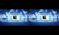 2 Detroit Public Television Logos, One for One Detroit and American Black Journal!