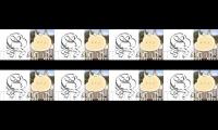 Thumbnail of Gumball - The Copycats Comparison (Storyboards vs Final Cut)