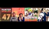 SOS BROS Reaction hunterXhunter 47