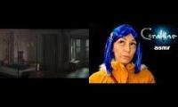 ASMR Coraline Portuguese and Background Noise