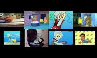 Spongebob Memes playing at once