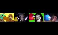 funvideotv: all dancing halloween monsters