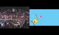 spongebob does wwe and I don't know what the hell else to put here