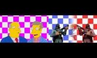Thumbnail of Spy And Superdindenter VS Masked Solider And Sikinnder