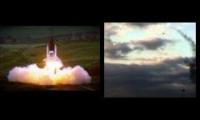 Topgear shuttle launch