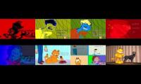 All Garfielf Animation But's Together