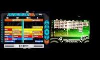 Mix Superstar -  "Jammin In Time Square" Wii vs PS3 (V2)