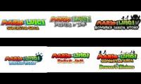 All Mario and Luigi boss themes at the same time