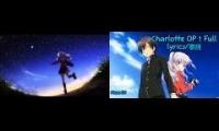 Thumbnail of Charlotte Ending - 灼け落ちない翼 Yake Ochinai Tsubasa AMV Mashup