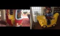 The Busy World of Richard Scarry Kiddie Rides