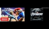 Avengers x Super Smash Bros Ultimate