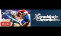 Xenoblade Chronicles 2 Smash