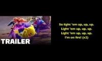 Goceta Smash Banner - Fallout Boy Light Em Up