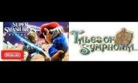Smash Tales of Symjphonia boss battle theme