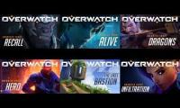 All Overwatch Animated Shorts At Once (Season 1)