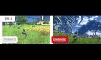 Xenoblade 2 trailer comparison (Wii vs Switch)