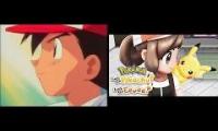 Pokémon go with anime theme song