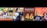 Hunter x hunter sos reaction 46