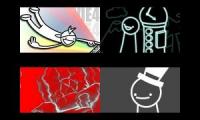 4 asdfmovie4's at once!!!