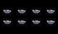 Walt Disney Home Video (1992-2001) all logos