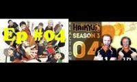 SOS Bros React - Haikyuu Season 3 Episode 4