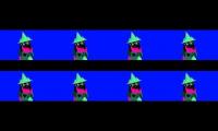 ralsei does his little dance or whatever