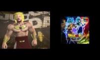 The Broly WWE Entrance
