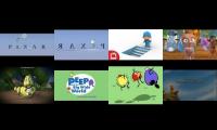 All the Pixar logo spoofs