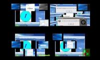 Thumbnail of Windows XP Media Center Edition Sparta Fat Remix Quadparison