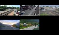 Virtual Railfan east Cams