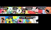 Every episode of the whole BFDI series played at once Part 6