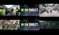 Thumbnail of France Live Stream (Yellow Vests)