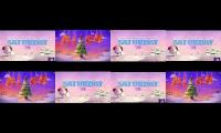 Nickelodeon HD US - Christmas Continuity 05-12-2017 [King Of TV Sat]