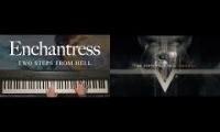 Two Steps From Hell - Enchantress (Original + Piano)