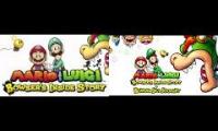 Mario and Luigi Bowser Inside Story Final Boss Mashup (WIP)