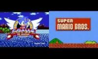 Sonic and Mario Themes