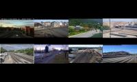 Virtual Railfan Livestream Collection (Ashland, La Plata, Deshler, Barstow, ...)