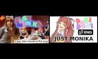 Thumbnail of A song and it's cover:Just Monika