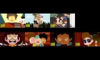 Every episode of Camp Camp played at the same time Part 5
