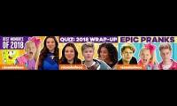 BEST Moments of 2018!; How Well Do YOU Remember 2018?; Top 19 Pranks of 2018 | Nickelodeon
